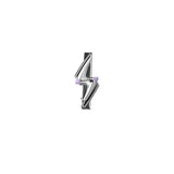 Vintage Luminous Lightning Hair Clip Irregular Hairpin