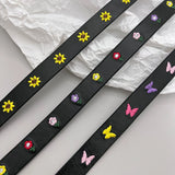 Vintage Flower Butterfly Sunflower Choker Necklace