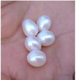 5PC 12x10MM NATURAL SOUTH SEA LOOSE PEARL