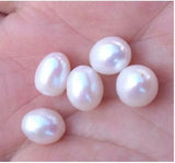 5PC 12x10MM NATURAL SOUTH SEA LOOSE PEARL