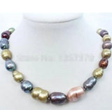 South Sea Baroque Pearl Necklace 12-13mm