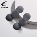 Summer Paint Gradient Disc Earrings