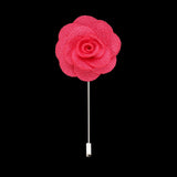 HUISHI Lapel Brooch 23 Flower Camellia Corsage Suit Men's Decorative Jewelry
