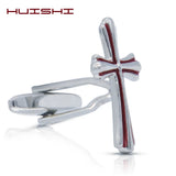 HUISHI Men's French Shirt Cufflinks - Variety of Stylish Designs