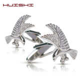 HUISHI Men's French Shirt Cufflinks - Variety of Stylish Designs