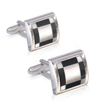 HUISHI Mens Wedding Cufflinks Shell Button High Wedding
