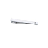 HUISHI Sliver Tie Clip For Men Women Necktie Dress Shirts Wedding Party