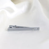HUISHI Sliver Tie Clip For Men Women Necktie Dress Shirts Wedding Party