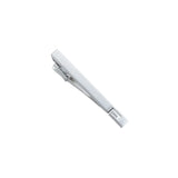HUISHI Sliver Tie Clip For Men Women Necktie Dress Shirts Wedding Party
