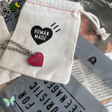Cartoon Animal Head Necklace Accessories