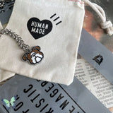 Cartoon Animal Head Necklace Accessories