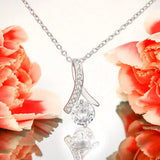 I Love You to the Moon - Wife Necklace