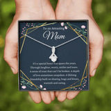I Love You to the Moon - Wife Necklace