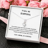 I Love You to the Moon - Wife Necklace