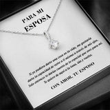 I Love You to the Moon - Wife Necklace