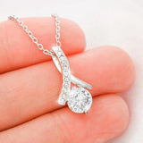 I Love You to the Moon - Wife Necklace