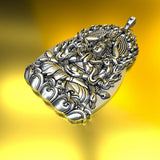 Avalokitesvara Rat Pendant Men's Necklace Amulet