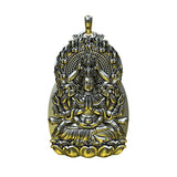 Avalokitesvara Rat Pendant Men's Necklace Amulet