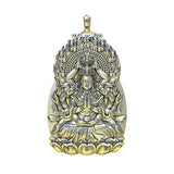 Avalokitesvara Rat Pendant Men's Necklace Amulet