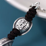 HX Boutique Fujia Tianxia Bracelet Men's Retro Ethnic Style Hand-woven Bracelet