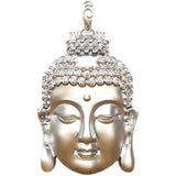 HX Buddha Pendant with Rope Tathagata Buddha Necklace Men Women
