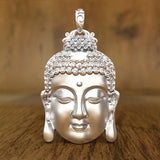 HX Buddha Pendant with Rope Tathagata Buddha Necklace Men Women