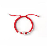 HX Chinese Zodiac Red Rope Bracelet for Women and Men - Year of Birth Bracelet