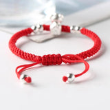HX Chinese Zodiac Red Rope Bracelet for Women and Men - Year of Birth Bracelet