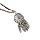 HX Dream Catcher Pendant Japanese Feather Pendant for Men and Women