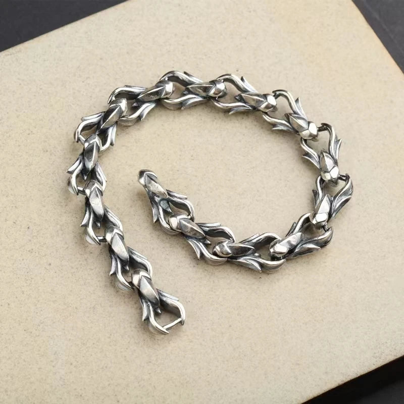 Retro Personality Rough Style Men's Jewelry