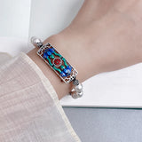 HX Fu In Front of the Eyes Bracelet Retro Style Personality Hand Jewelry