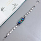 HX Fu In Front of the Eyes Bracelet Retro Style Personality Hand Jewelry