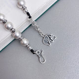 HX Fu In Front of the Eyes Bracelet Retro Style Personality Hand Jewelry