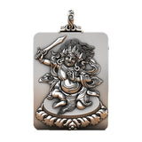 HX Fudozun Big Sky Buddha Pendant Necklace