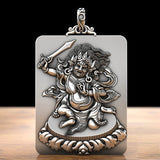 HX Fudozun Big Sky Buddha Pendant Necklace