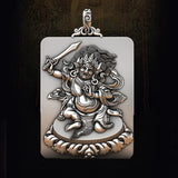 HX Fudozun Big Sky Buddha Pendant Necklace