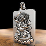 HX Fudozun Big Sky Buddha Pendant Necklace