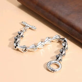 HX Guochao Dark Keel Bracelet OT Buckle