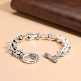 HX Guochao Dark Keel Bracelet OT Buckle