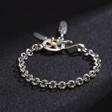 HX Guochao Feather Bracelet Men's Version Japanese Single Personality