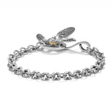 HX Guochao Feather Bracelet Men's Version Japanese Single Personality