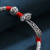 HX Guochao Ruyi Bracelet Hand-woven Red Bracelet for Men and Women