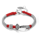 HX Guochao Ruyi Bracelet Hand-woven Red Bracelet for Men and Women