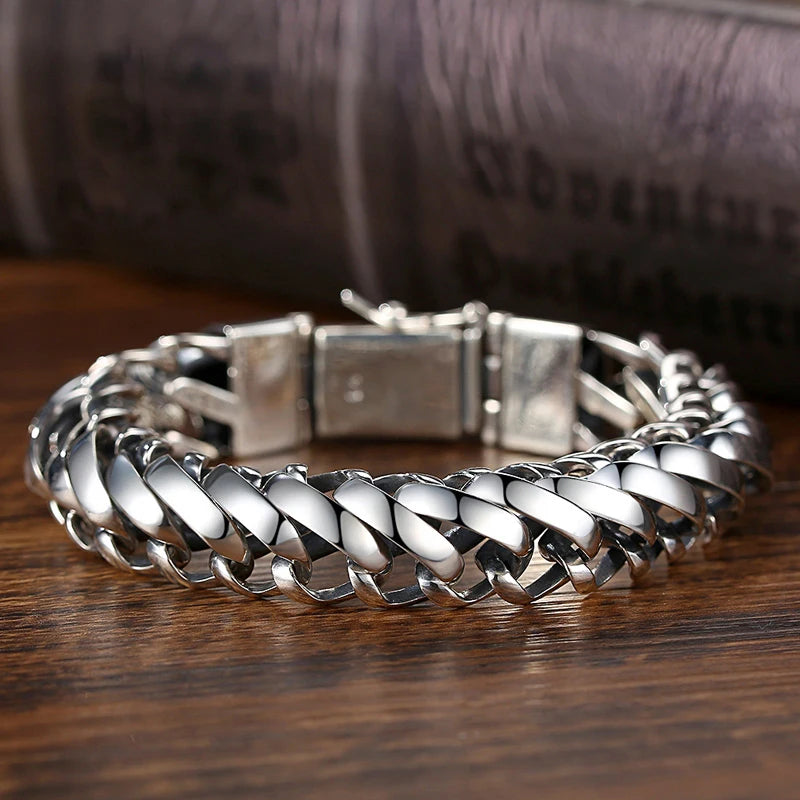 HX Bracelet Men's Japanese Version Personality Retro Men's Dominant Europe