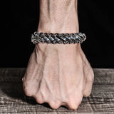 HX Bracelet Men's Japanese Version Personality Retro Men's Dominant Europe