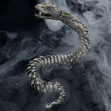 HX 3D Bracelet Men's Retro Smart Dragon Bracelet
