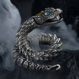 HX 3D Bracelet Men's Retro Faucet Smart Dragon Bracelet