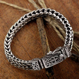 HX Men's Retro Bracelet Thai Handwoven Jewelry for Boyfriend Gift Friendship