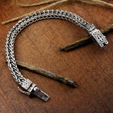 HX Men's Retro Bracelet Thai Handwoven Jewelry for Boyfriend Gift Friendship
