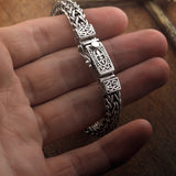 HX Men's Retro Bracelet Thai Handwoven Jewelry for Boyfriend Gift Friendship